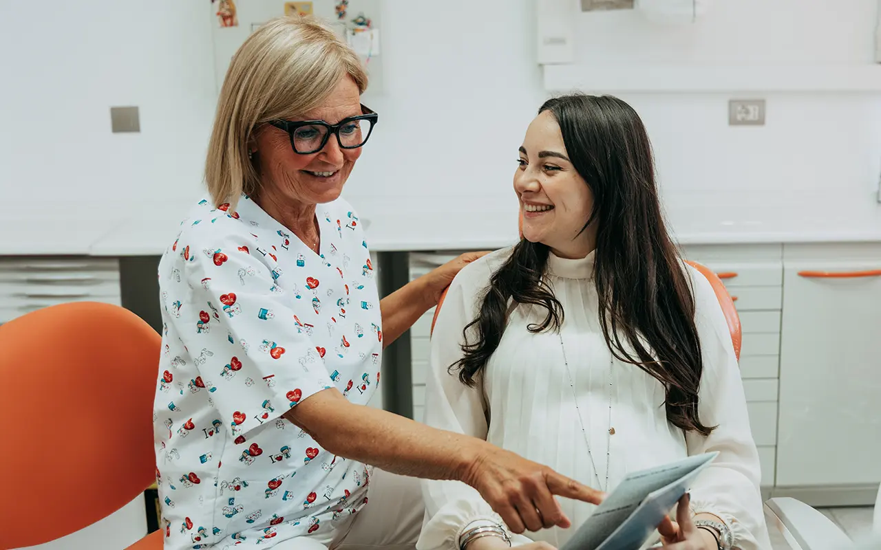 Prevenzione - Studio dentistico Azzolina Gozzi - Sorridi dalla prima infanzia alla terza età