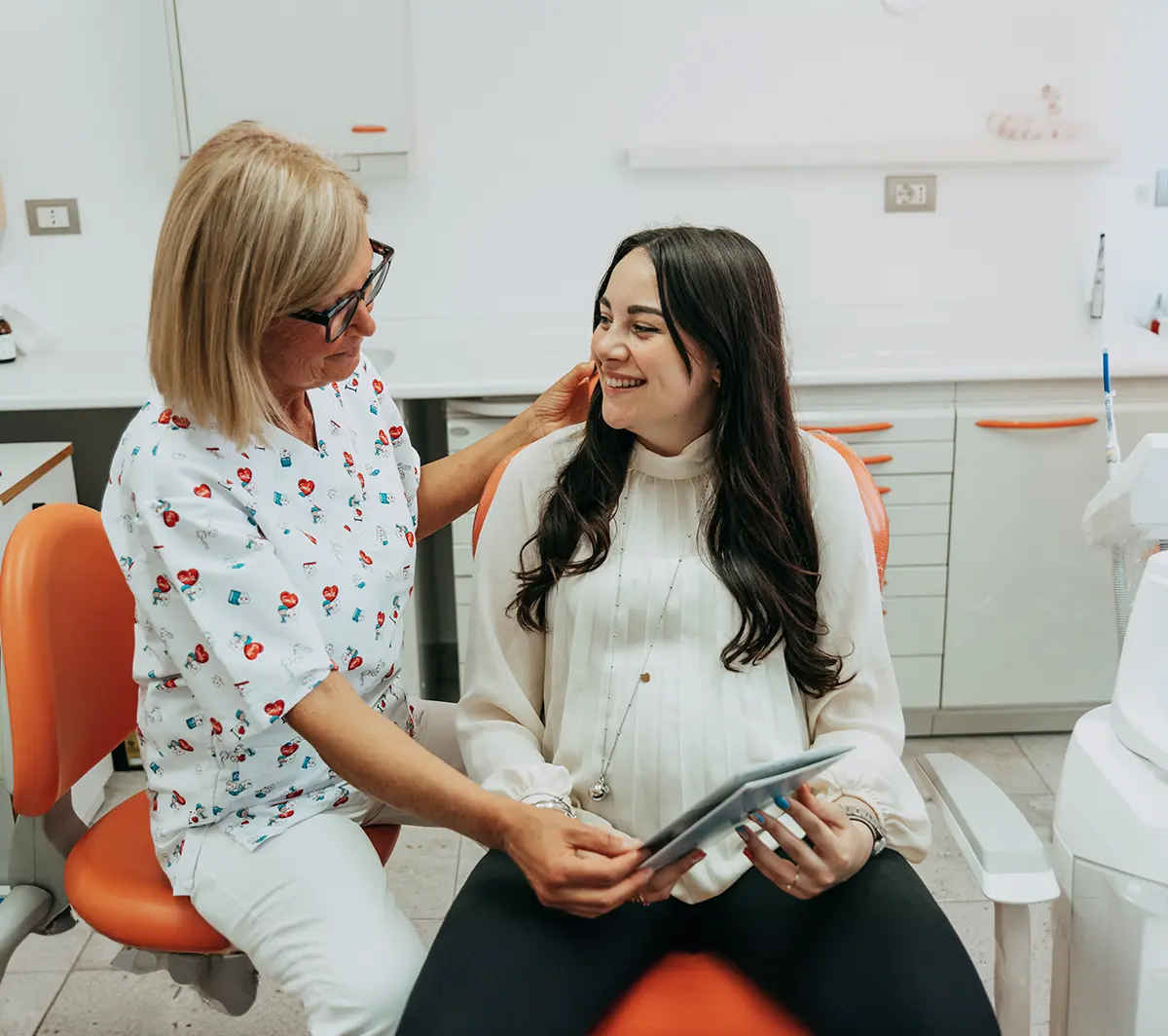 Prima visita dentistica a Forlì- Studio dentistico Azzolina Gozzi - Sorridi dalla prima infanzia alla terza età