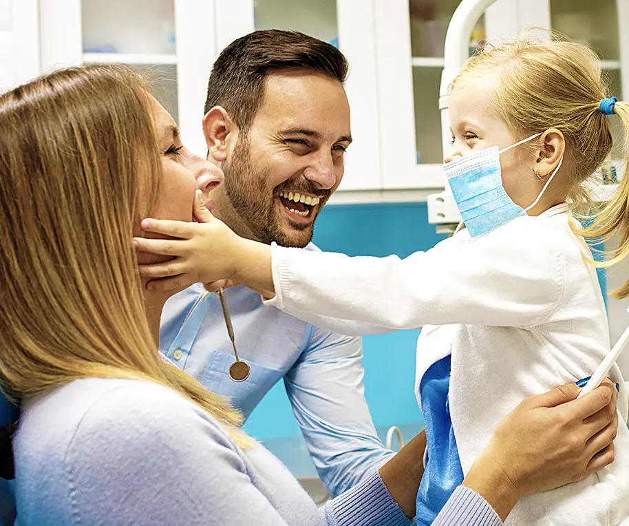 Protocollo pediatrico moderno - Studio dentistico Azzolina Gozzi - Sorridi dalla prima infanzia alla terza età